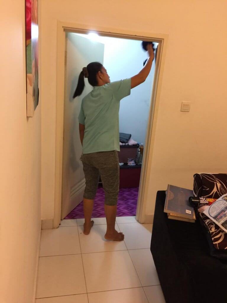 Door Cleaning JB — cleaning service Johor Bahru JB by iCuciClean