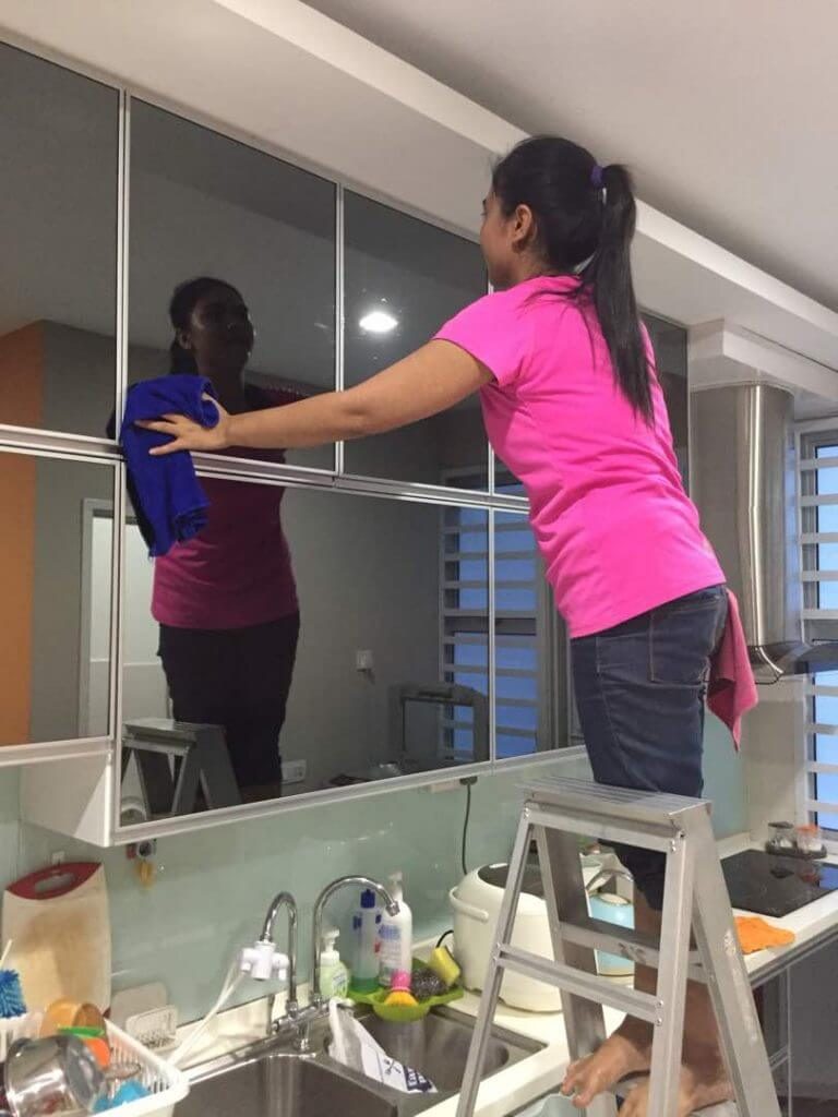 Kitchen cleaning service in JB