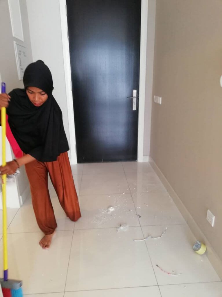 Recent Cleaning Work JB — cleaning service Johor Bahru JB by iCuciClean