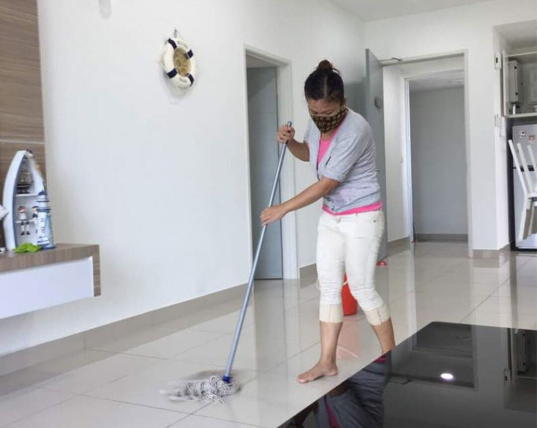 Hourly Rate Cleaning in Johor Bahru JB